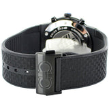  Shop Authentic Salvatore Ferragamo Sapphire Chrono Black Dial Black Rubber Strap Watch for Men - SFME00621 - Luxxuri