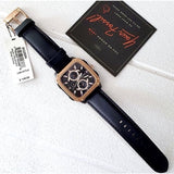 Shop Authentic Fossil Multifunction Black Dial Black Leather Strap Watch for Men - BQ2654 - Luxxuri