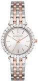  Shop Authentic Michael Kors Darci Quartz Silver Dial Two Tone Steel Strap Watch For Women - MK4515 - Luxxuri