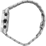  Shop Authentic Maserati Stile Chronograph Black Dial Silver Steel Strap Watch For Men - R8873642004 - Luxxuri