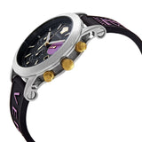  Shop Authentic Versace Sport Tech Chronograph Black Dial Black Rubber Strap Watch for Women - VELT00619 - Luxxuri
