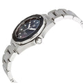  Shop Authentic Tag Heuer Aquaracer Quartz Black Dial Silver Steel Strap Watch for Women - WAY131M.BA0748 - Luxxuri
