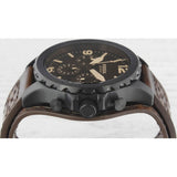  Shop Authentic Fossil Nate Chronograph Brown Dial Brown Leather Strap Watch for Men - JR1511 - Luxxuri