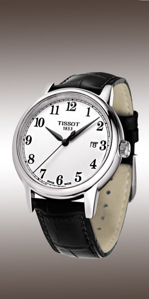  Shop Authentic Tissot T Classic Carson Steel Quartz Watch For Men - T085.410.16.012.00 - Luxxuri