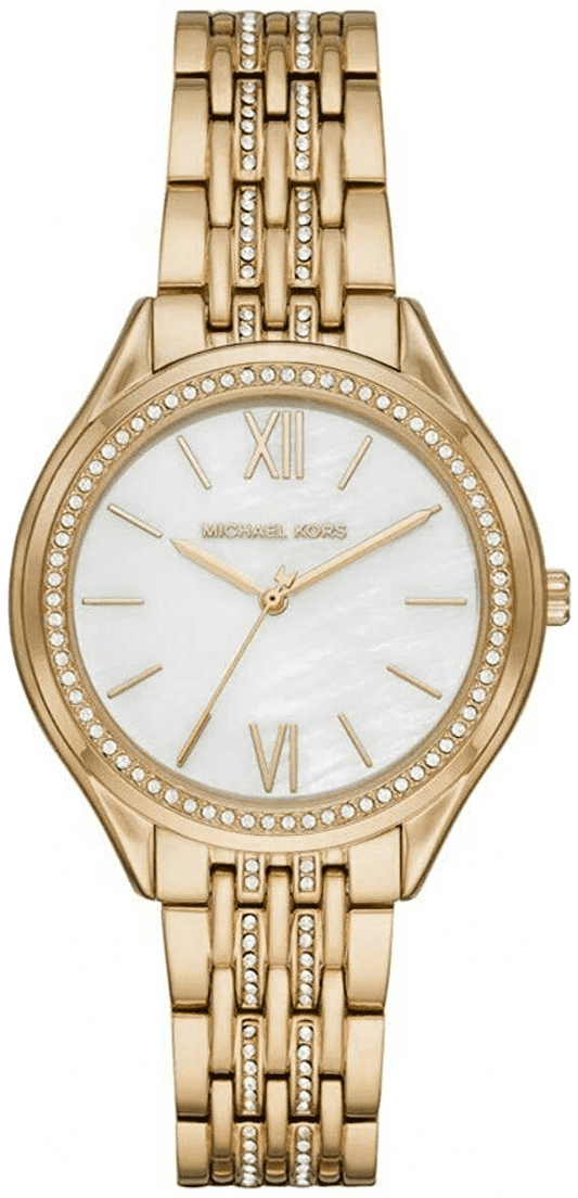  Shop Authentic Michael Kors Mindy Three Hand White Dial Rose Gold Steel Strap Watch for Women - MK7078 - Luxxuri