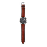  Shop Authentic Fossil Neutra Chronograph Grey Dial Brown Leather Strap Watch for Men - FS5512 - Luxxuri