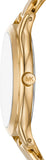  Shop Authentic Michael Kors Runway Three-Hand White Dial Gold Steel Strap Watch for Women - MK7472 - Luxxuri