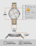  Shop Authentic Michael Kors Blake Analog Silver Dial Two Tone Steel Strap Watch for Women - MK9134 - Luxxuri
