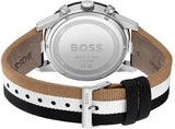  Shop Authentic Hugo Boss Allure Chronograph Black Dial Multicolor Nylon Strap Watch for Men - 1513963 - Luxxuri