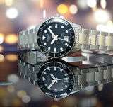  Shop Authentic Tissot Seastar 1000 Lady Black Dial Silver Steel Strap Watch for Women - T120.210.11.051.00 - Luxxuri