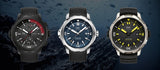  Shop Authentic IWC Aquatimer Automatic 2000 Black Dial Black Rubber Strap Watch for Men - IW358001 - Luxxuri