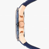  Shop Authentic Guess Caliber Chronograph White Dial Blue Silicone Strap Watch for Men - W0864G5 - Luxxuri