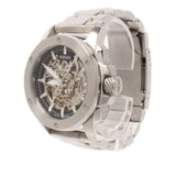  Shop Authentic Fossil Modern Machine Automatic Silver Dial Silver Steel Strap Watch for Men - ME3081 - Luxxuri