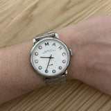  Shop Authentic Marc Jacobs Baker Dexter White Dial Silver Steel Strap Watch for Women - MBM3423 - Luxxuri