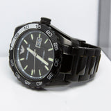  Shop Authentic Emporio Armani Sportivo Quartz Black Dial Black Steel Strap Watch For Men - AR6049 - Luxxuri