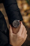  Shop Authentic Tommy Hilfiger Daniel Grey Dial Brown Leather Strap Watch for Men - 1710416 - Luxxuri