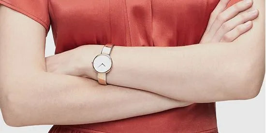  Shop Authentic Calvin Klein Seduce Silver Dial Two Tone Steel Strap Watch for Women - K4E2N61X - Luxxuri