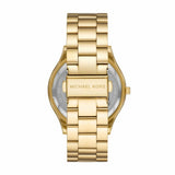  Shop Authentic Michael Kors Runway Gold Dial Gold Steel Strap Watch For Women - MK4561 - Luxxuri