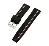  Shop Authentic Tommy Hilfiger Decker Quartz Black Dial Black Rubber Strap Watch for Men - 1791473 - Luxxuri