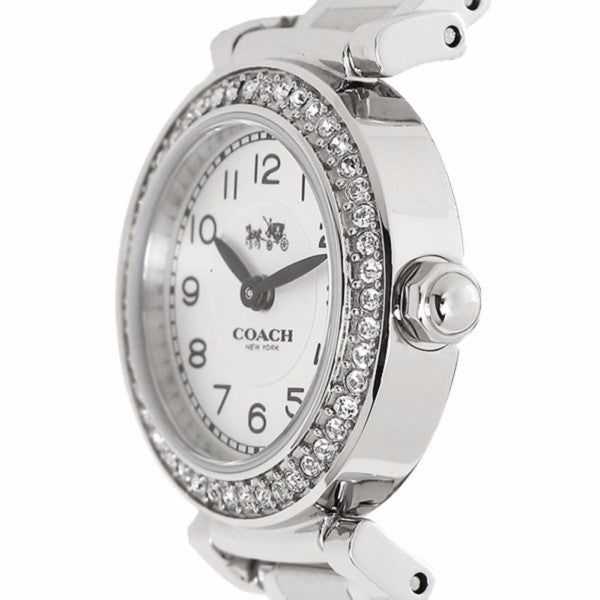 Coach Madison Silver Dial Silver Steel Strap Watch for Women - 14502402