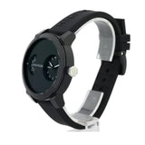  Shop Authentic Tommy Hilfiger Denim Black Dial Black Rubber Strap Watch for Men - 1791555 - Luxxuri