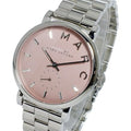  Shop Authentic Marc Jacobs Baker Pink Dial Silver Steel Strap Watch for Women - MBM3283 - Luxxuri