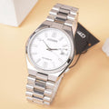  Shop Authentic Citizen Tsuyosa Automatic White Dial Silver Steel Strap Watch For Men - NJ0150-81A - Luxxuri