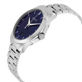 Shop Authentic Gucci G Timeless Blue Dial Silver Steel Strap Watch For Men - YA126440 - Luxxuri