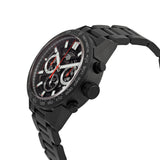  Shop Authentic Tag Heuer Carrera Automatic Chronograph Black Dial Black Steel Strap Watch for Men - CBG2090.BH0661 - Luxxuri