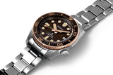  Shop Authentic Seiko Prospex Sea Diver Automatic Brown Dial Silver Steel Strap Watch For Men - SPB240J1 - Luxxuri