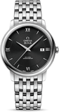  Shop Authentic Omega De Ville Prestige Co-Axial Black Dial Silver Steel Strap Watch for Men - 424.10.40.20.01.001 - Luxxuri