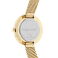  Shop Authentic Calvin Klein Authentic White Dial Rose Gold Mesh Bracelet Watch for Women - K8G23526 - Luxxuri