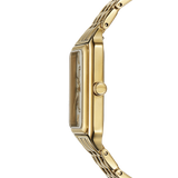  Shop Authentic Fossil Raquel Three Hand Mother of Pearl Dial Gold Steel Strap Watch For Women - ES5304 - Luxxuri
