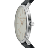  Shop Authentic Michael Kors Pyper Quartz Silver Dial Blue Leather Strap Watch For Women - MK7244 - Luxxuri