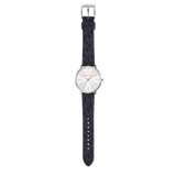  Shop Authentic Michael Kors Pyper Quartz Silver Dial Blue Leather Strap Watch For Women - MK7244 - Luxxuri