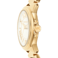  Shop Authentic Michael Kors Camille Quartz White Dial Gold Steel Strap Watch For Women - MK7255 - Luxxuri