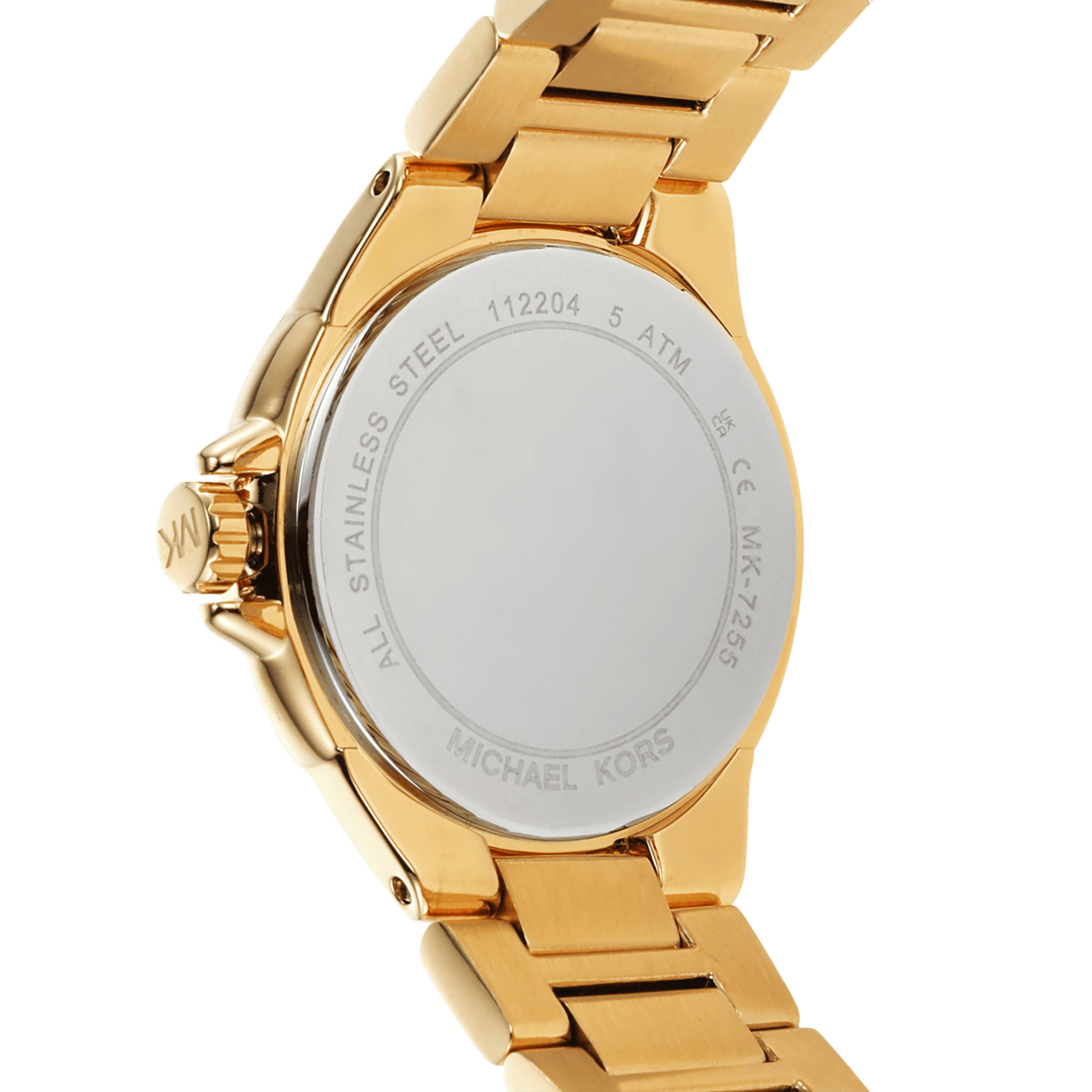  Shop Authentic Michael Kors Camille Quartz White Dial Gold Steel Strap Watch For Women - MK7255 - Luxxuri