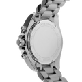 Michael Kors Bradshaw Chronograph White Dial Two Tone Steel Strap Watch For Women - MK7258