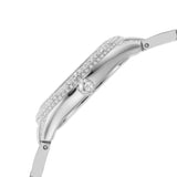  Shop Authentic Michael Kors Sylvia Mother of Pearl Dial Silver Steel Strap Watch For Women - MK4657 - Luxxuri