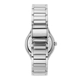  Shop Authentic Michael Kors Sylvia Mother of Pearl Dial Silver Steel Strap Watch For Women - MK4657 - Luxxuri