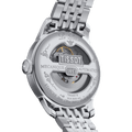 Tissot Le Locle Powermatic 80 Silver Dial Silver Steel Strap Watch for Men - T006.407.11.033.03