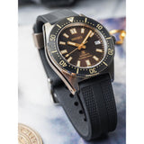  Shop Authentic Seiko Prospex 1965 Diver's Modern Re-Interpretation Automatic Brown Dial Black Rubber Strap Watch For Men - SPB147J1 - Luxxuri