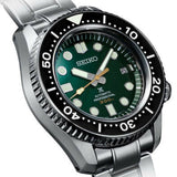  Shop Authentic Seiko Prospex 140th Anniversary Limited Divers Green Dial Silver Steel Strap Watch For Men - SPB207J1 - Luxxuri