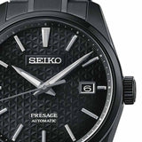  Shop Authentic Seiko Presage Sharp Edged Series Black Dial Black Steel Strap Watch For Men - SPB229J1 - Luxxuri