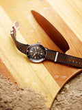  Shop Authentic Breitling Superocean Heritage '57 Outerknown Limited Edition Brown Dial Brown NATO Strap Watch for Men - U103701A1Q1W1 - Luxxuri