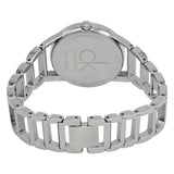  Shop Authentic Calvin Klein Stately Pink Mother of Pearl Dial Silver Steel Strap Watch for Women - K3G2312E - Luxxuri