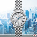  Shop Authentic Tissot T Classic Carson Premium Automatic Lady Silver Dial Silver Steel Strap Watch for Women - T122.207.11.033.00 - Luxxuri