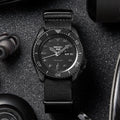  Shop Authentic Seiko 5 Sports Automatic Black Dial Black NATO Strap Watch For Men - SRPD79K1 - Luxxuri