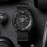  Shop Authentic Seiko 5 Sports Automatic Black Dial Black NATO Strap Watch For Men - SRPD79K1 - Luxxuri