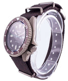  Shop Authentic Seiko 5 Sport Automatic Brown Dial Brown Nylon Strap Watch For Men - SRPD85K1 - Luxxuri